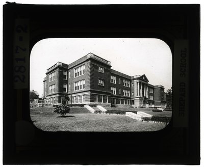 Educational Museum Lantern Slides - Shepard School by Unknown